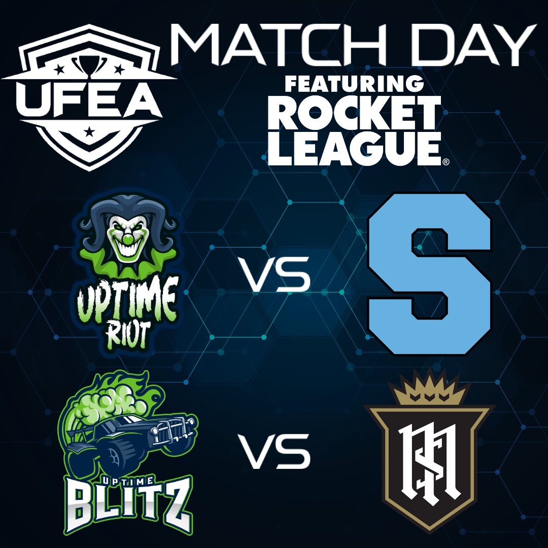 Rocket League Match Day!