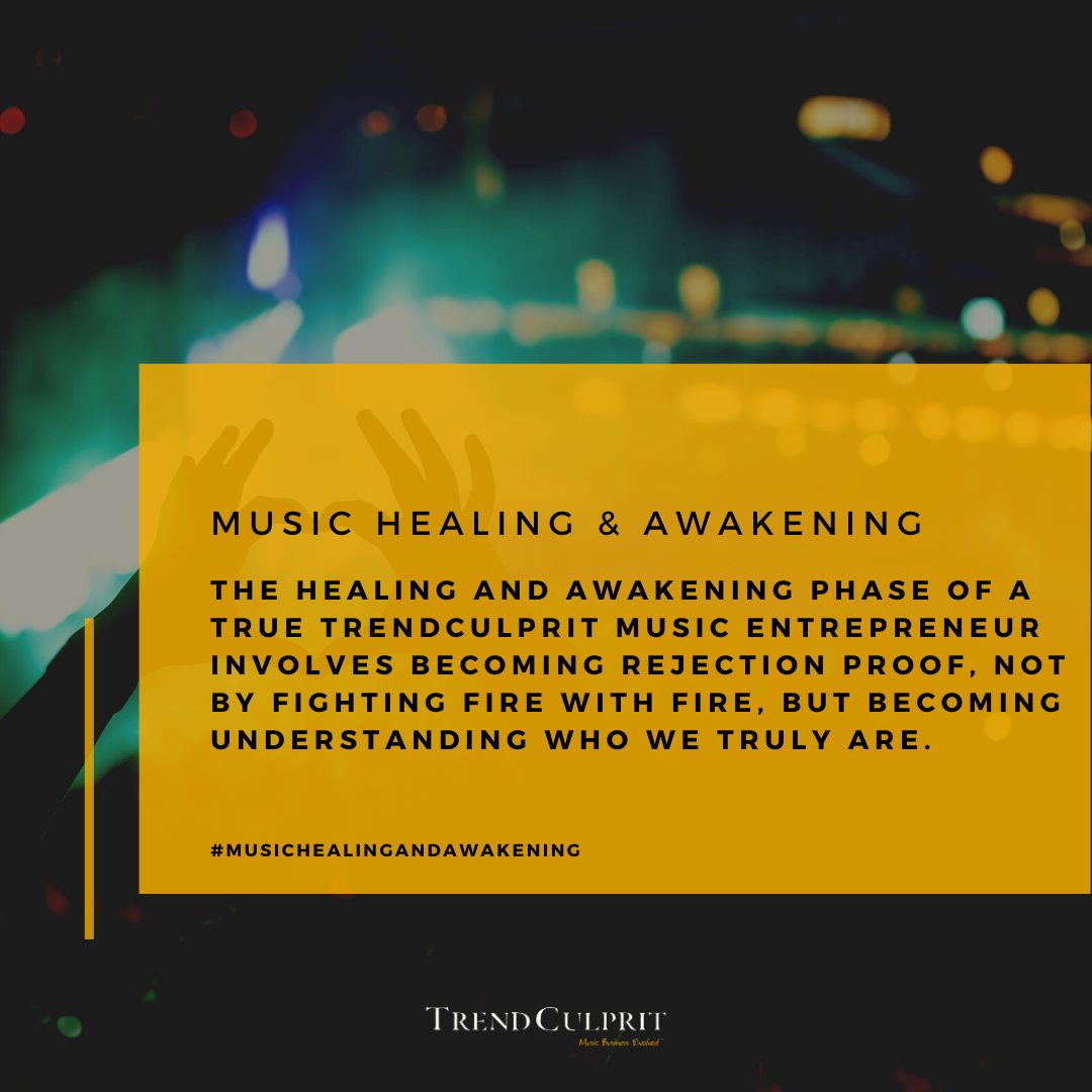 trendculprit's tweet photo. Share with your friends ...

Let's make music with meaning and purpose. Let's build conscious music businesses together. Let's hit the road and elevate the planet. We transform ours and other people's lives. We are Music Entrepreneurs on a worldwide mission. We are TrendCulprits. https://t.co/6KXYOca74G
