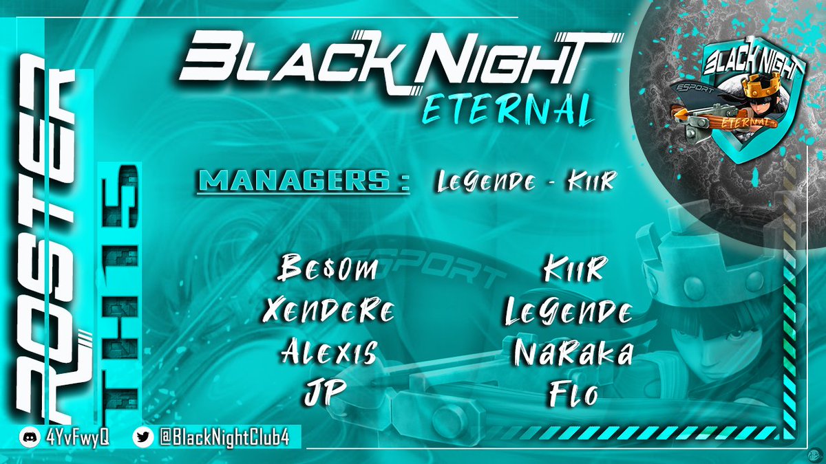 Black Night Club tweet media