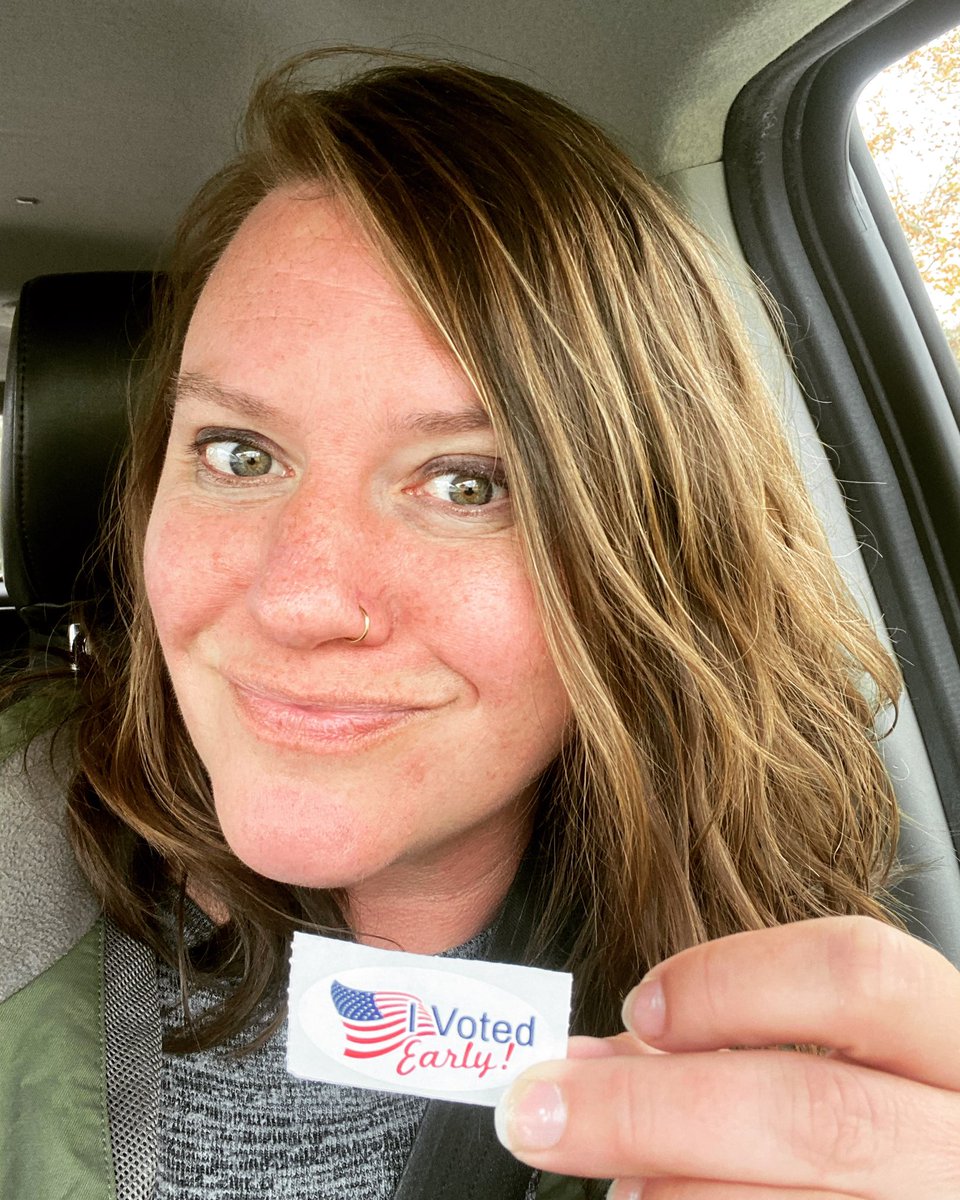 Get out and vote! 🗳✅