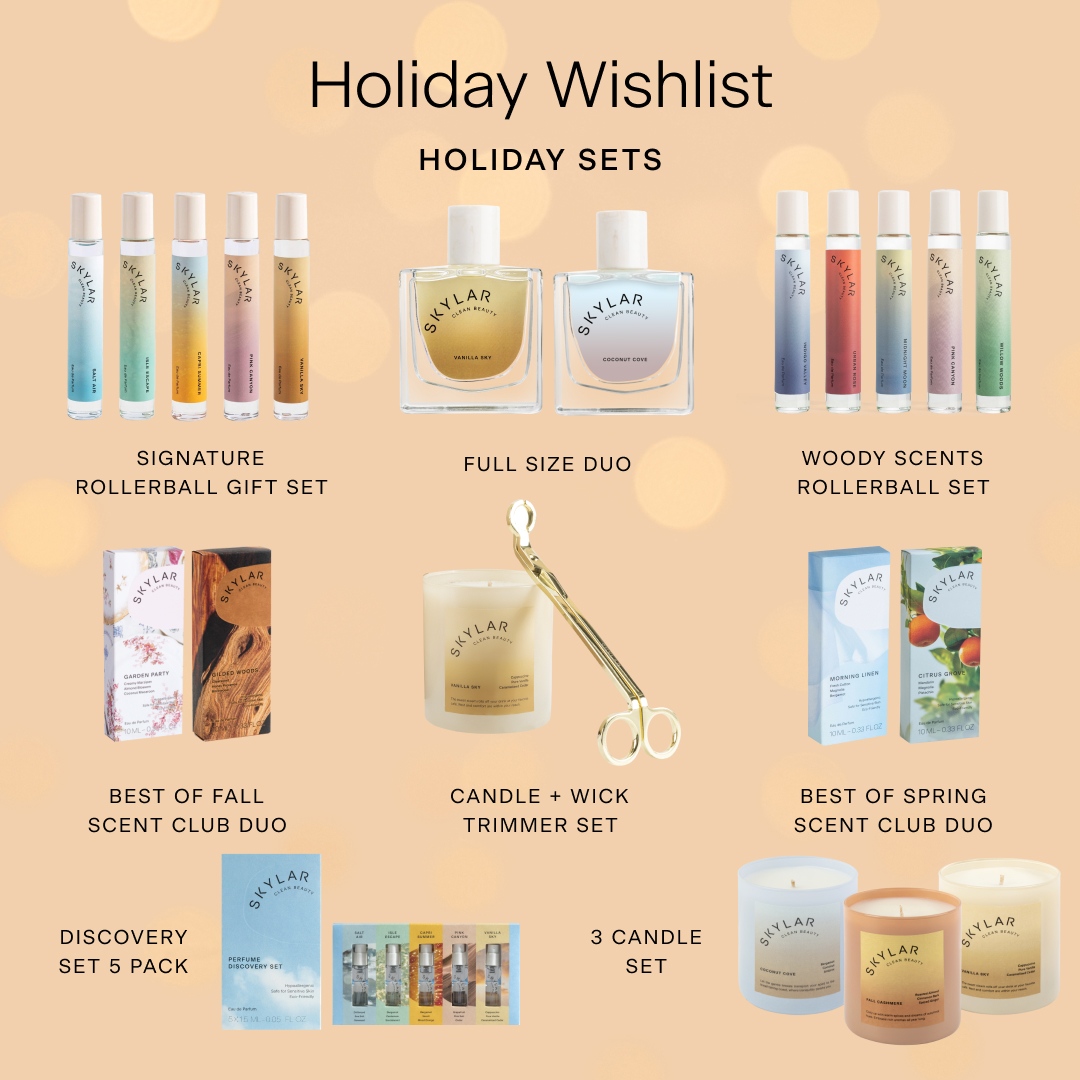 HelloSkylar_'s tweet photo. What is on your holiday wish list this year? 

https://t.co/1SgDiyN366

#fragrance #skylar #skylarperfume #perfumes #scents #parfum #scentoftheday #eaudeparfum #cleanbeauty #cleanfragrance #perfumeaddict #perfumecollection #fragrancelover #ａｅｓｔｈｅｔｉｃ #aestheticphotography https://t.co/lLt5qY5k7i