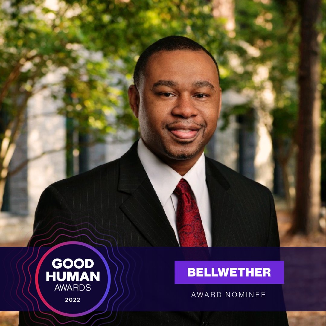 We are excited to announce Royd Williams from <a href="/synovus/">Synovus</a> for a Good Human Award in the Bellwether category! Congratulations, and thanks for all of your inspired work, Royd! #GoodHumanAwards #entrepreneurship #innovation #whatinspiresme #motivation