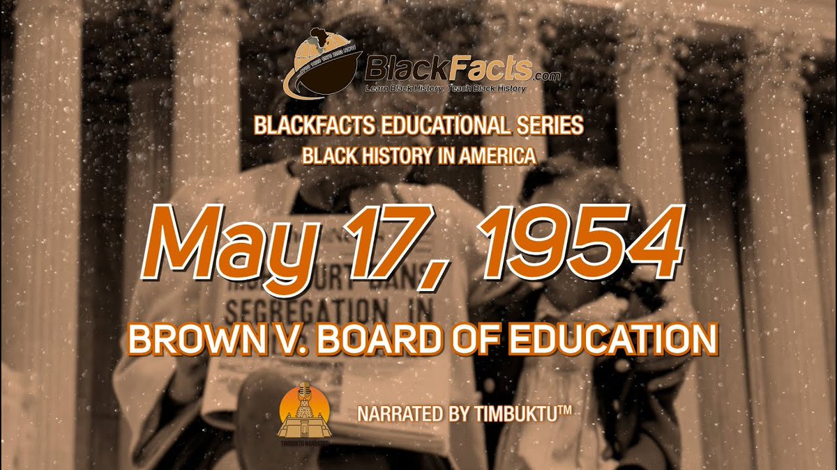 on Twitter "BlackFacts Video Series "Black History in