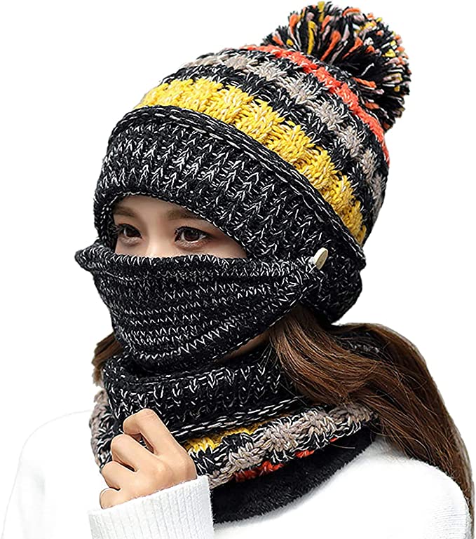 AdeeBlogger's tweet image. 50% Off
Promocode: 50G8WYOL
Amazon Associate Link: amzn.to/3zlRqTU #ad
Ends: 10/26/2022 11:59PM PDT or while supplies last.
Description: Fleece Lined Winter Hats for Women Knit Beanie Hat Scarf Mask Set Warm Soft Slouchy Skull Cap with Pom Pom
#scarfs #beaniehat