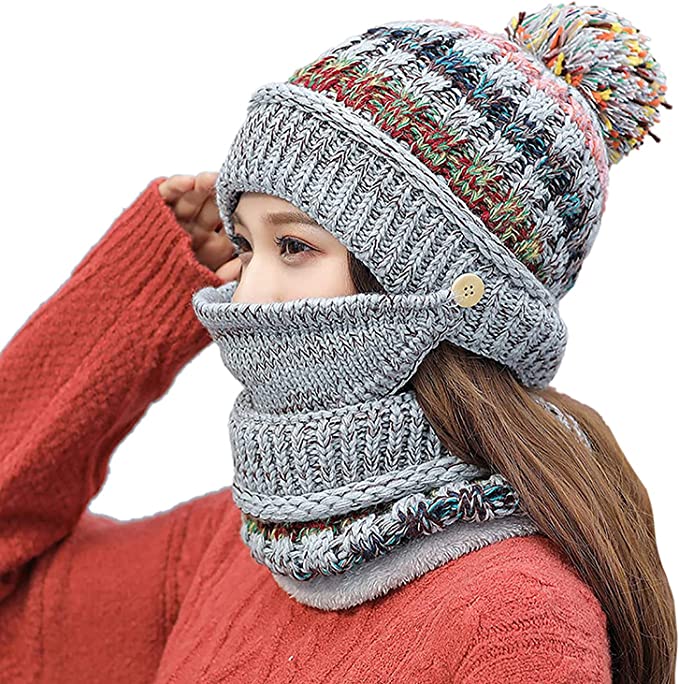AdeeBlogger's tweet image. 50% Off
Promocode: 50G8WYOL
Amazon Associate Link: amzn.to/3zlRqTU #ad
Ends: 10/26/2022 11:59PM PDT or while supplies last.
Description: Fleece Lined Winter Hats for Women Knit Beanie Hat Scarf Mask Set Warm Soft Slouchy Skull Cap with Pom Pom
#scarfs #beaniehat