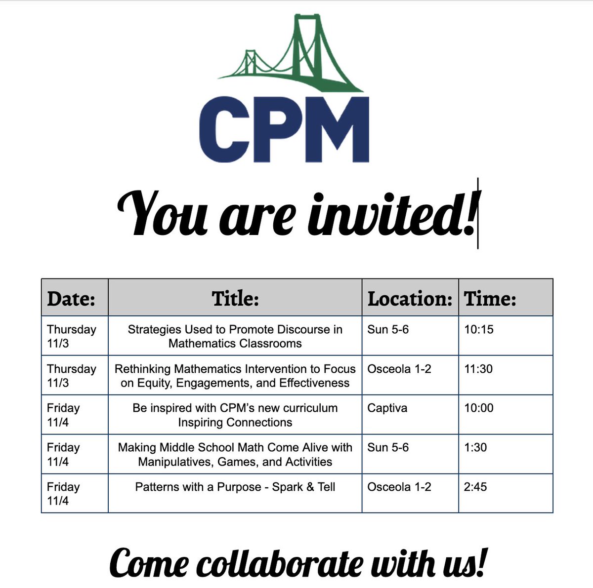 CPM Math tweet media