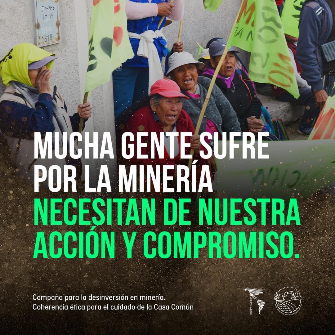 ☠️ La minería ha provocado grandes problemas en Latinoamérica —y en el mundo—. Grandes empresas y bancos financian esta actividad, a pesar del dolor y sufrimiento que ocasionan, como la pérdida de hábitat, contaminación, enfermedades, corrupción…

my.mtr.cool/dglhfxcuwn