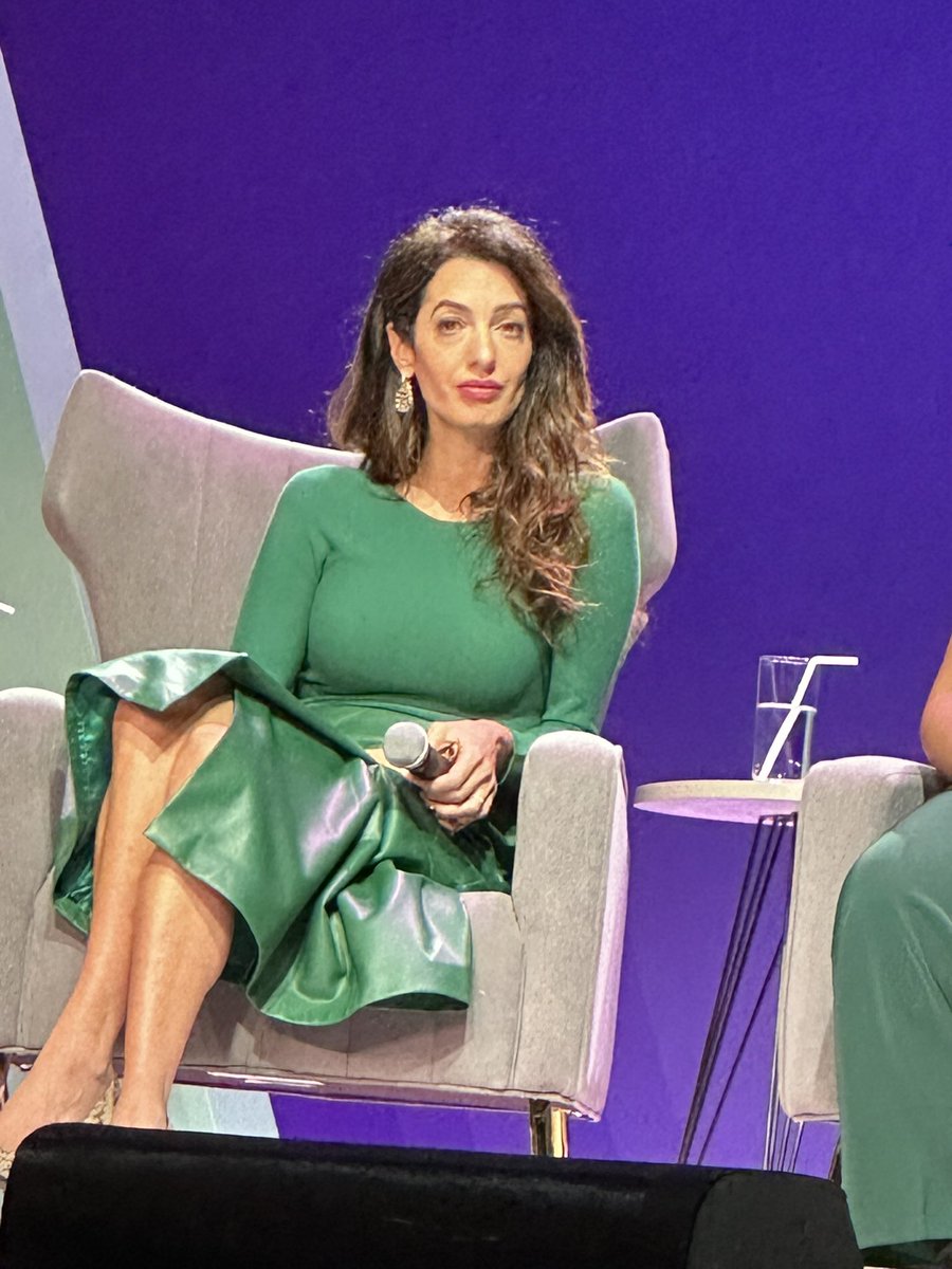 If girls in Iran can risk everything to have basic freedoms, than we can  all do more" Amal Clooney, @ClooneyFDN at the @girlsAlliance launch of  #GetHerThere. Hear! Hear!