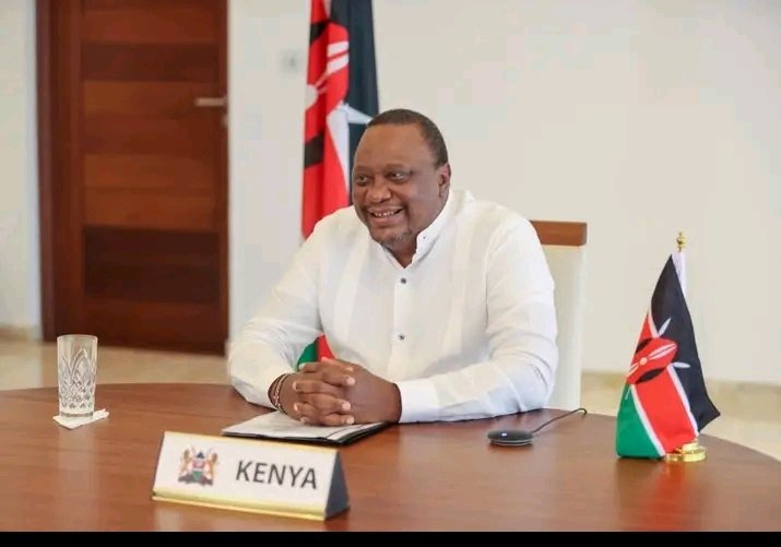 Happy Birthday H.E Uhuru Kenyatta . 