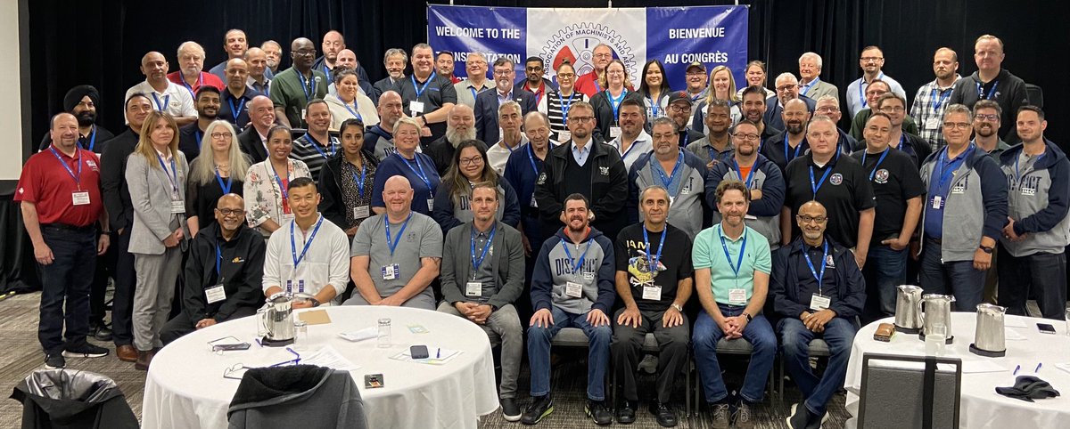 140District's tweet photo. Group photo, 22nd Annual Convention Transportation District 140 #IAM #IAMAW #union #canada #DL140 #labour #IAM140ottawa @KeithAikenIAM @pyne_matt @iamgordfalconer @fredaye68 @ivana_saula @iamawgvpdavid @calix https://t.co/MEnSKCP0G0