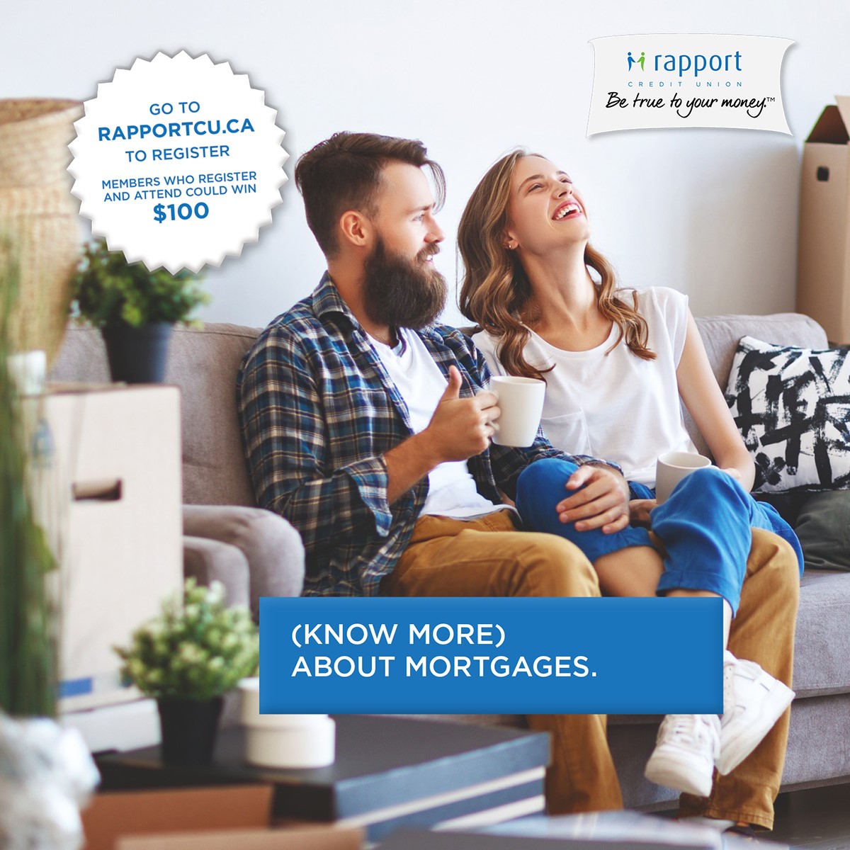 RapportCU's tweet photo. Dreaming of home ownership? Learn about mortgage affordability, mortgage types, and the expenses involved in buying and maintaining a home, in our 2nd #financialliteracy webinar. Register today at https://t.co/kg3B9B0tBV You could win $100 just for attending! #FLM2022 #mortgage https://t.co/aTeVN5jPkD