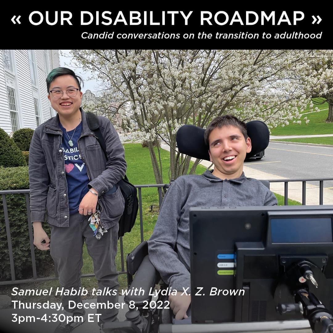 The Ride Ahead (@therideahead) on Twitter photo Join us for the next “Our Disability Roadmap” free webinar on 12/8 at 3PM EST with <a href="/autistichoya/">Ly Xīnzhèn M. Zhǎngsūn Brown</a>! ASL interpretation and captioning provided. Register: bit.ly/3N2v6En #DisabilityTwitter Join us for the next “Our Disability Roadmap” free webinar on 12/8 at 3PM EST with <a href="/autistichoya/">Ly Xīnzhèn M. Zhǎngsūn Brown</a>! ASL interpretation and captioning provided. Register: bit.ly/3N2v6En #DisabilityTwitter