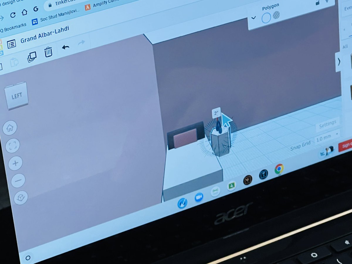 Tinkercad on Twitter "RT andermm1 6th gr ss putting the “A” in STEM