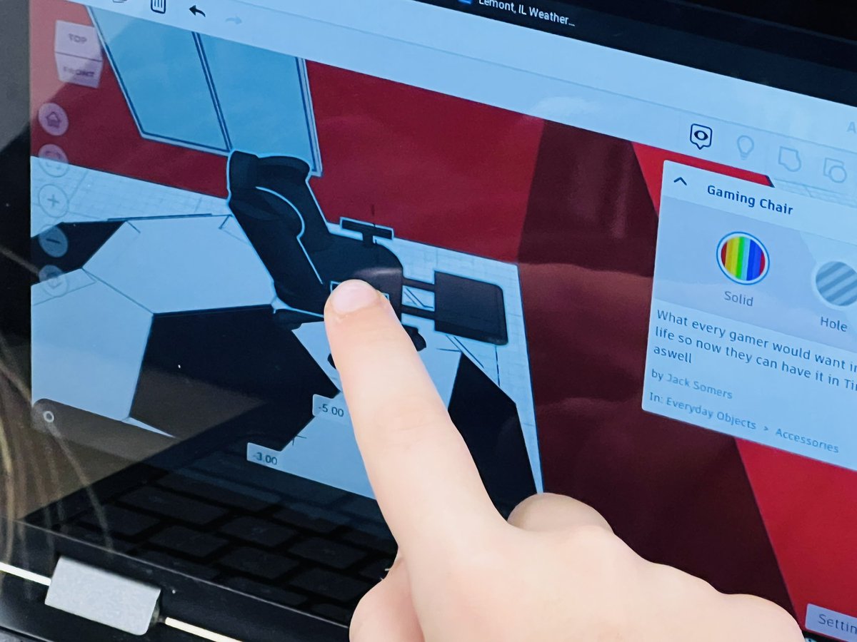 Tinkercad on Twitter "RT andermm1 6th gr ss putting the “A” in STEM