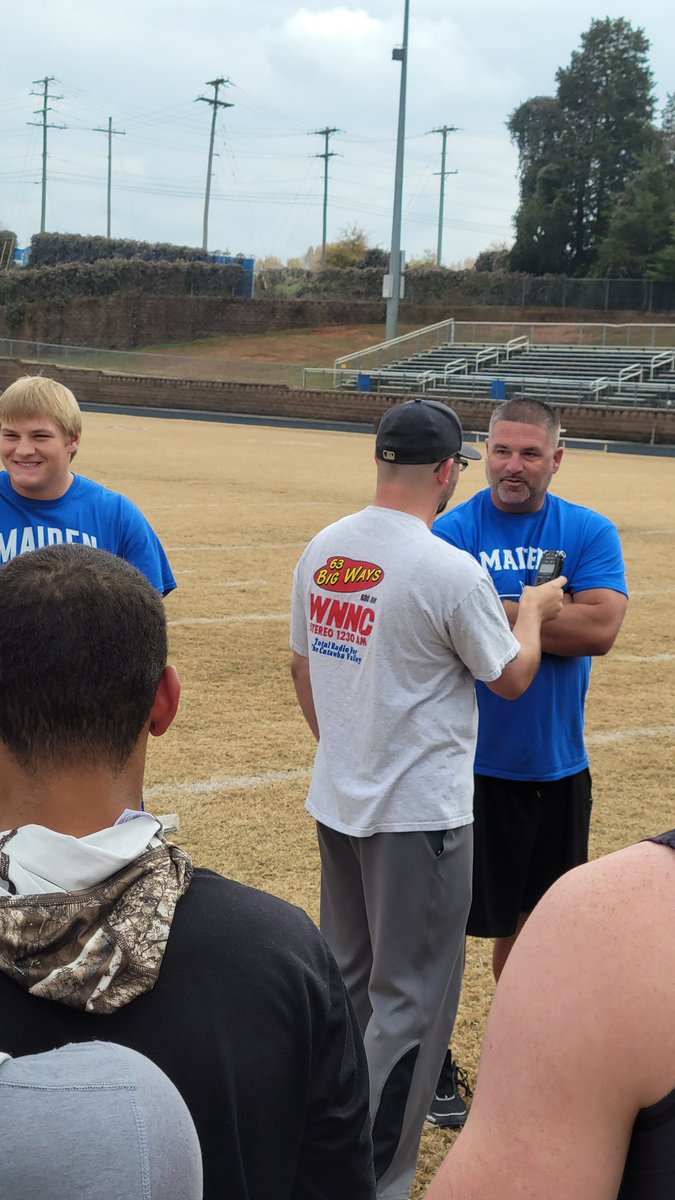 Maiden HS Football (@mhsbluedevilsfb) on Twitter photo Well well, another <a href="/WNNC63BigWays/">MY TOTAL RADIO</a> #GoldenHelmet coming home. This time to our DL/OL <a href="/DJSpringII1/">DJ Spring II</a> . Well deserved. Was a big week last week for those guys up front. <a href="/JacksonHensle13/">Jackson Hensley</a> with a scoop & score. Shut down a good Linc offense, opened holes for backs. #MaidenFootball Well well, another <a href="/WNNC63BigWays/">MY TOTAL RADIO</a> #GoldenHelmet coming home. This time to our DL/OL <a href="/DJSpringII1/">DJ Spring II</a> . Well deserved. Was a big week last week for those guys up front. <a href="/JacksonHensle13/">Jackson Hensley</a> with a scoop & score. Shut down a good Linc offense, opened holes for backs. #MaidenFootball