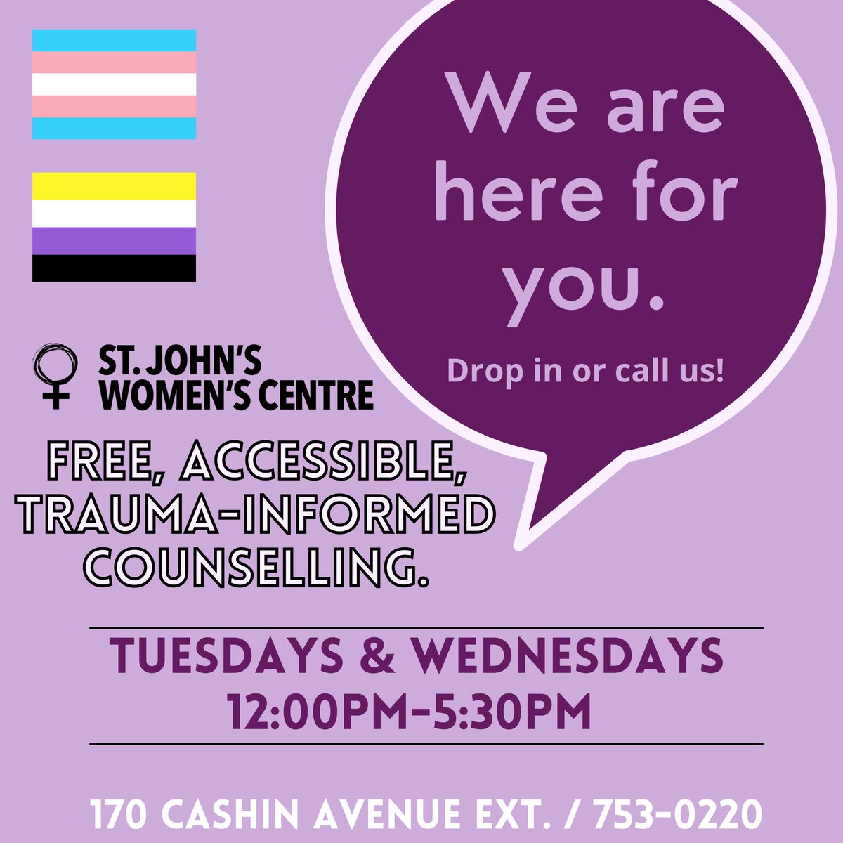 St. John's Status of Women Council tweet media