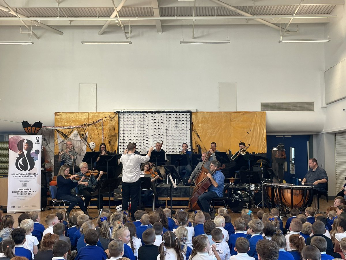 Thanks to <a href="/BBCNOW/">BBC NOW</a> for a fantastic concert this afternoon - the children thoroughly enjoyed!