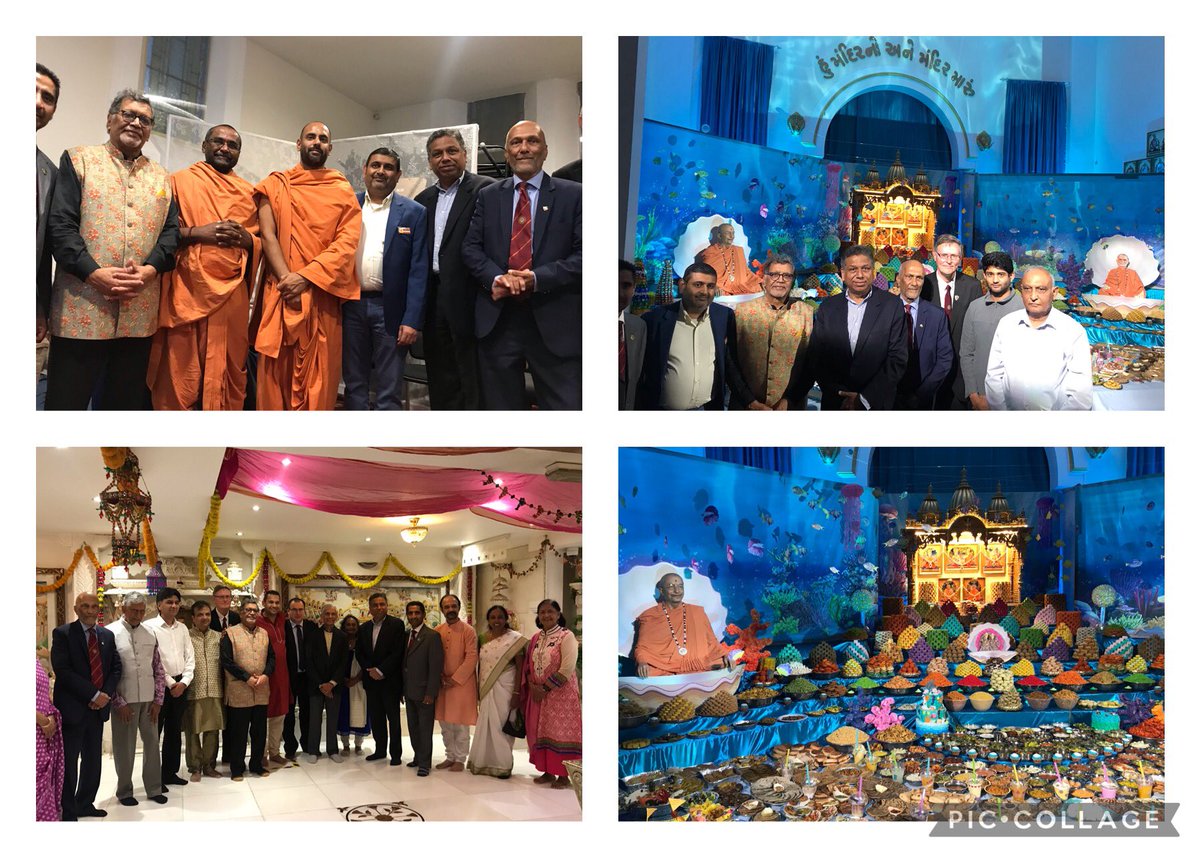 #Diwali &amp; #HinduNewYear celebrations at temples in #Harrow &amp; #Brent amazing Ankut Darshans #KumKum Temple, <a href="/uksiddhashram/">Int.Siddhashram</a> <a href="/SKSSTHarrow/">SKSST Harrow</a> <a href="/StanmoreTemple/">Stanmore Temple</a> <a href="/SGadiLondon/">Swaminarayan Mandir</a> <a href="/NeasdenTemple/">Neasden Temple</a> #Jain Temple <a href="/HaridhamUK/">HarisumiranUK</a>  @PhillipODell4 <a href="/BhagwanjiChohan/">Cllr Bhagwanji Chohan</a>  <a href="/gurudevrkp/">HH Shri Rajrajeshwar Guruji</a> #NutanVarshaAbhinandan 🙏