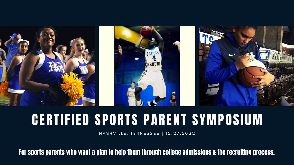 Save the date! <a href="/TeamParsons1973/">Coach Parsons</a> &amp; I have cooked up something really special for sports families.