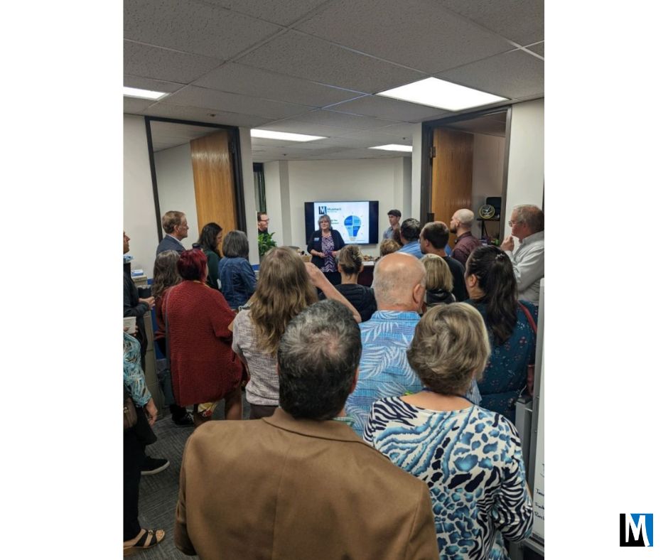 Thank you to all <a href="/TIGARDCHAMBER/">Tigard Chamber of Commerce</a> members who celebrated our ribbon cutting with us! Raffle sponsors: <a href="/Ezells_Chicken/">ezells_chicken</a> <a href="/BurgervilleUSA/">Burgerville</a> <a href="/3MermaidsPub/">Three Mermaids Pub</a>. Grateful for <a href="/JasonSnider2/">Jason Snider</a> kind words &amp; for Chamber's ICEO <a href="/MeganDeSalvo/">Megan De Salvo</a> &amp; DOD @danbotnik. MC: Kelley Ayotte PC: Malaina Kinne