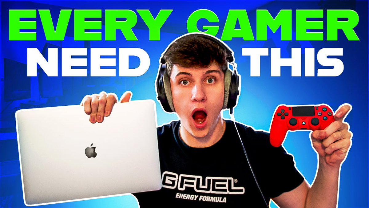 ESSENTIAL THINGS EVERY GAMER NEEDS! 👀😂 

New YouTube video is out! This content creation stuff is too much fun!

Hope you enjoy! ❤️

Link ~> youtu.be/DNwyFF_UBYo