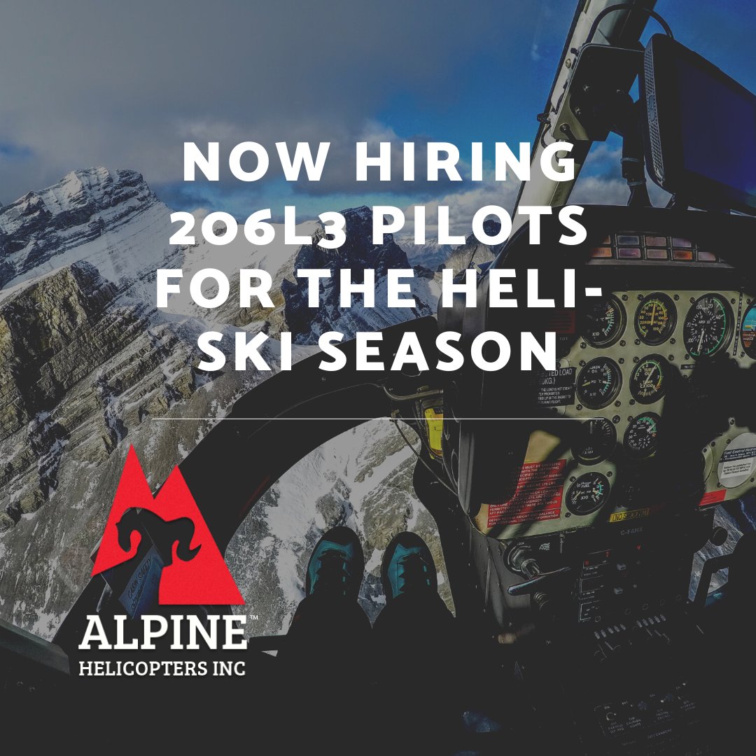 Alpine Helicopters tweet media