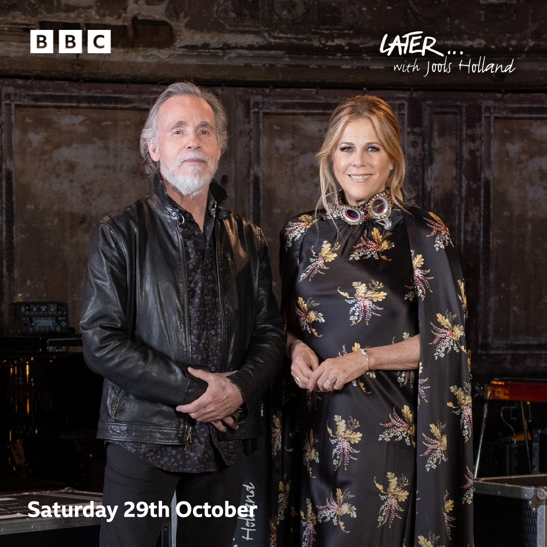 Catch me and @JacksonBrowne on the Later with Jools Holland Show this Saturday evening! This was such an intimate performance and interview that I can’t wait to share. Thanks for having me on the show @BBCLater!