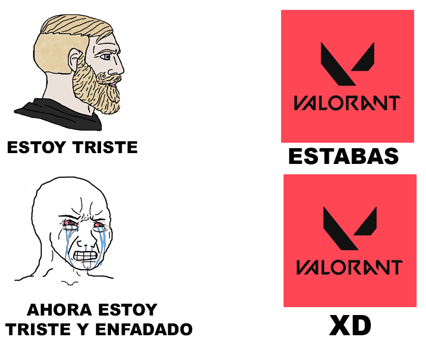 NickyESD's tweet photo. Es una relación complicada, difícil de entender. Pero aún así tkm Valorant ❤️ https://t.co/wDZ5voFNp3