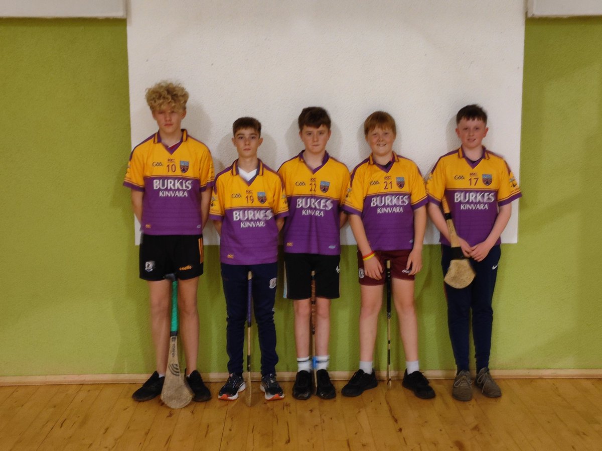 The @kinvaragaa u13 players that will be competing @ConnachtGAA skills competition on Friday evening in the Dome in bekan. best of luck to all the club's taking part @DamienColeman4