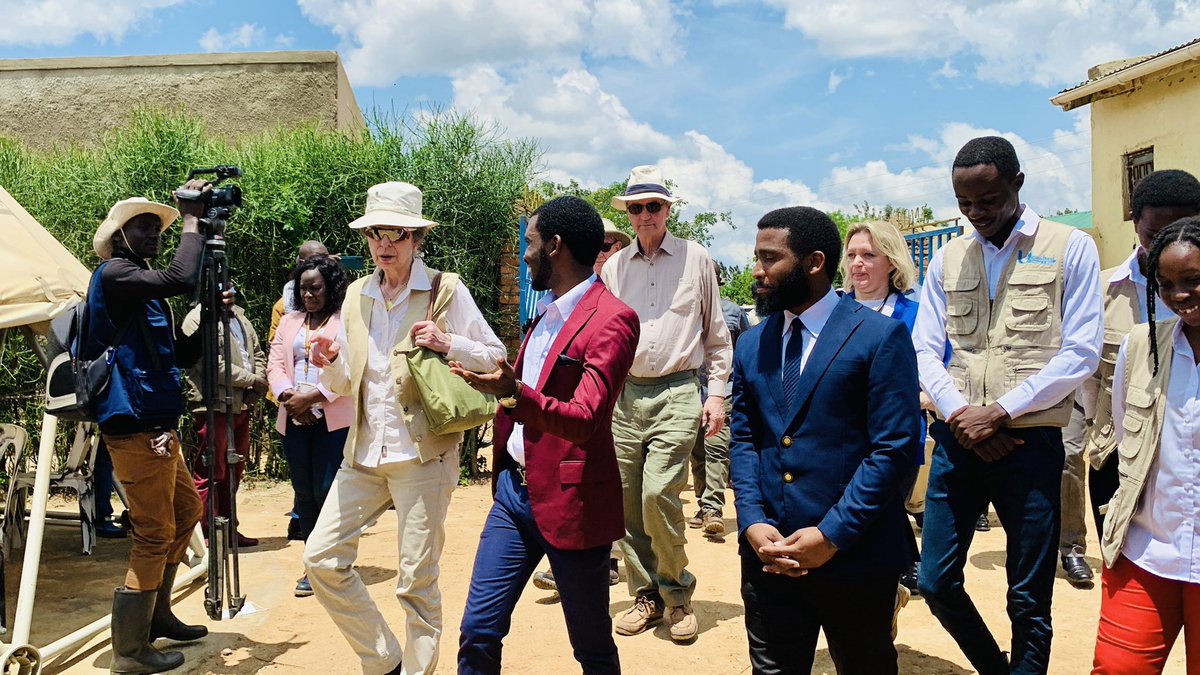 We are honored that in the 4 days visit to Uganda, HRH, Princess Anne has chosen to visit Unleashed to hear our story and prospects for refugee education and employment.