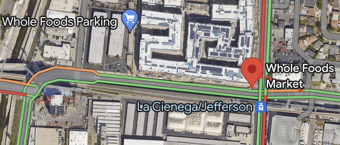 E/Expo Line Ledger on Twitter "Cumulus at La Cienega/Jefferson Station