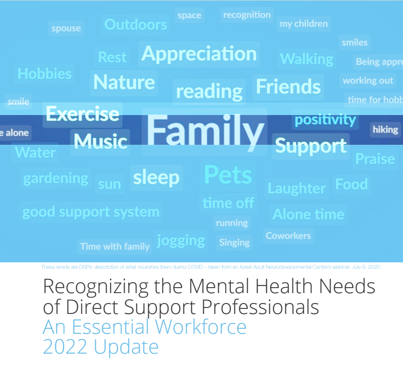 CAMHResearch's tweet photo. “The combination of difficult working conditions &amp; staff shortages, plus greater distress among the clients they support, has made this an exceedingly difficult time,” says @yonalunsky, Director of the Azrieli Adult Neurodevelopment Centre.

Full report: https://t.co/aSOQiNvpx5 https://t.co/11GPyPuGaX