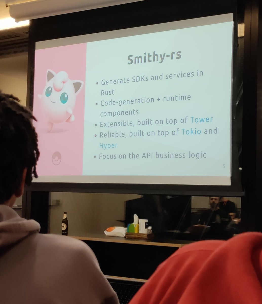 Appreciating this intersection of my interests at #rustlondon