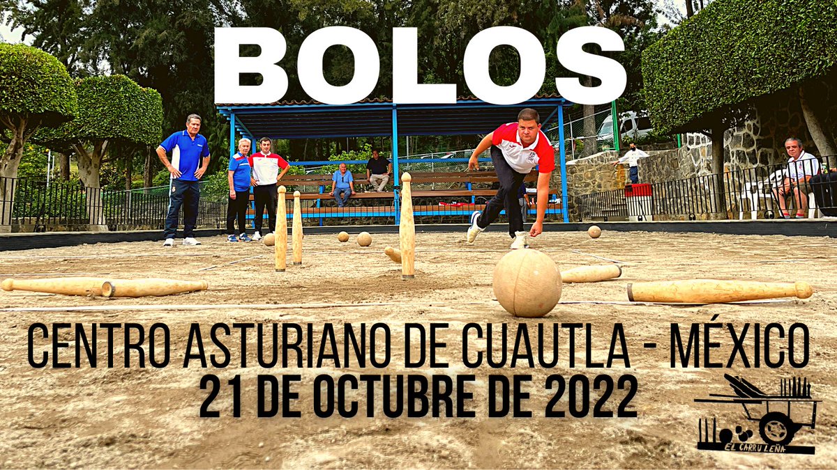 LaPartidona's tweet photo. En apenas 20 minutos podéis ver en el canal de YouTube de La Partidona el enfrentamiento que disputaron, el pasado 21 de Octubre, las selecciones Cántabra y Española de Bolos en el Centro Asturiano de Cuautla.

https://t.co/XMM5Ik2MRp https://t.co/dMTCKfl6Af