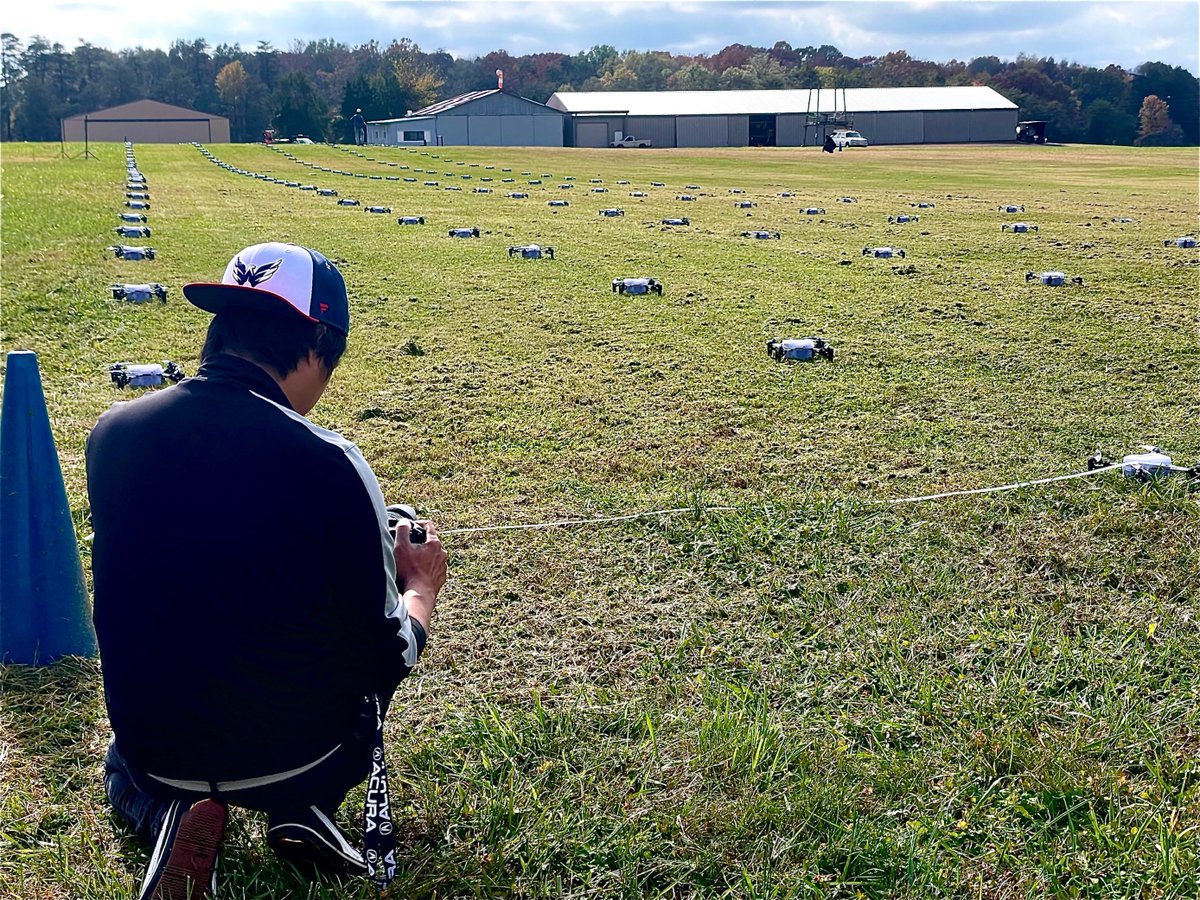 AVIXA's tweet photo. We know, we know....you've been waiting to see what's coming next from our video series "How'd They Do That?".... Well here's @Narinternet getting up close and personal with 500 drones and our friends @pixisdrones.
Keep your eyes peeled....something pretty amazing is coming soon! https://t.co/HLC5Y4WE8D
