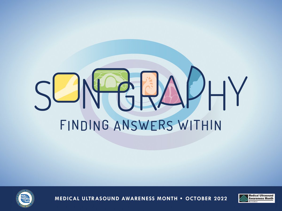 uamschp's tweet photo. 🎉ICYMI 👉October is Medical Ultrasound Awareness Month! Thanks to this month long campaign we’re able to celebrate the extraordinary contribution medical sonography provides to modern medicine.
📧Learn more https://t.co/wbQssyZ6dX
#uamshealth #uamschp #seeingwithsound https://t.co/bObeSzcEZ9