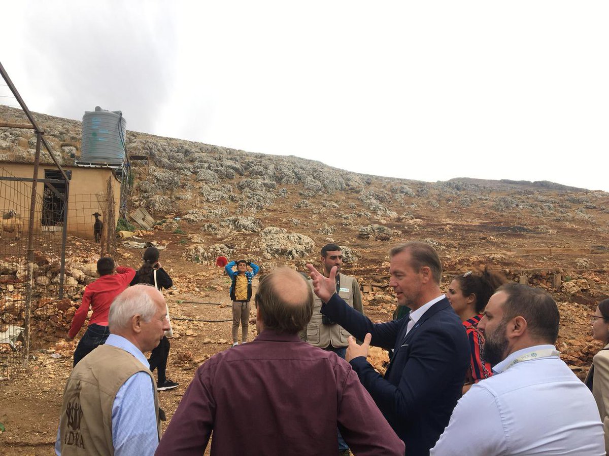Honoured to take part in the opening ceremony of the water reservoir run by solar panels in Al Faour 🇱🇧.
Slovakia 🇸🇰proudly supports this <a href="/ADRA/">Domingo Adrados</a> project to secure access to water and sanitation for 🇸🇾SY refugees and the local 🇱🇧LB community💧 <a href="/SlovakiaMFA/">Slovakia MFA 🇸🇰</a> 
<a href="/SlovakAid/">SlovakAid</a> #ODAmatters