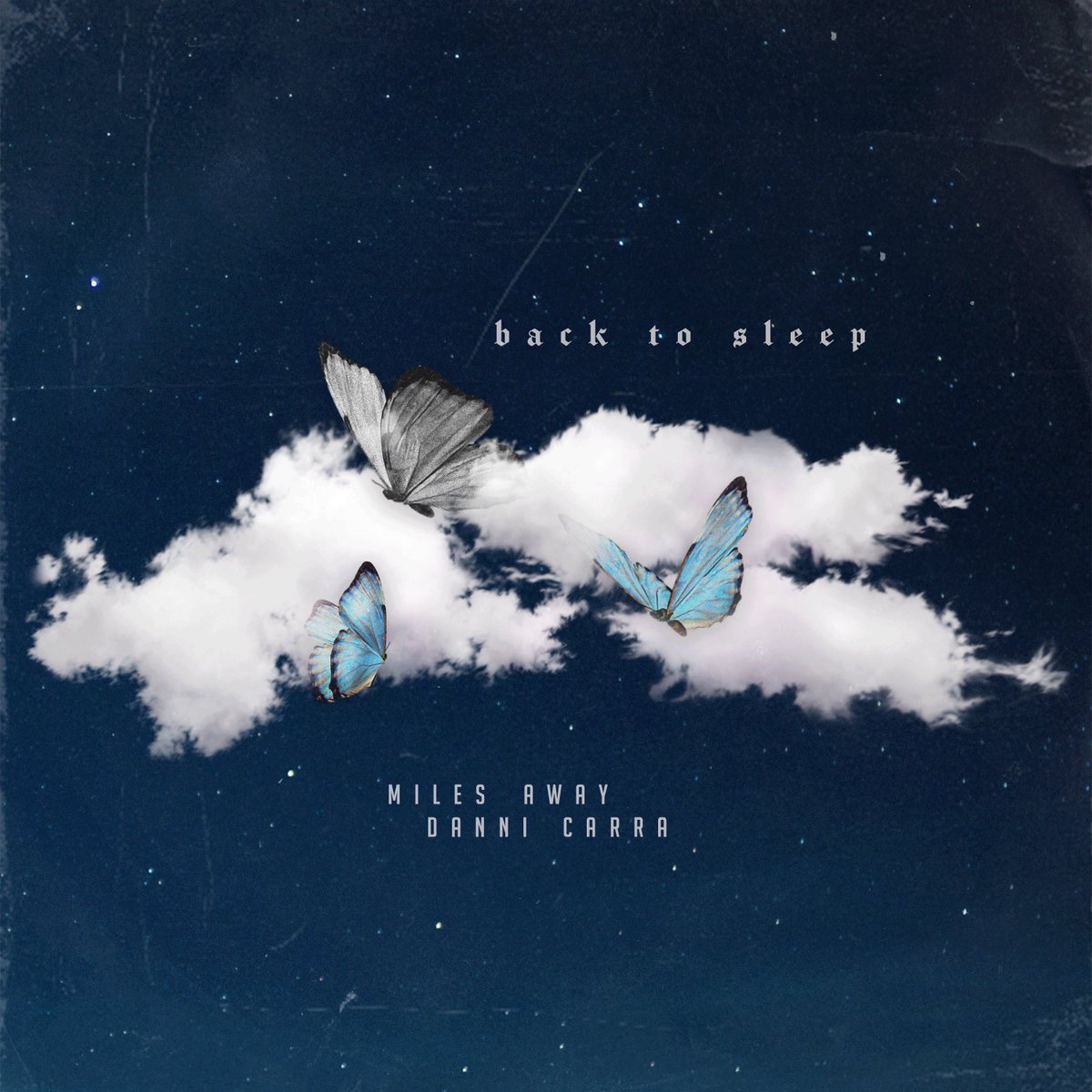 thisismilesaway's tweet photo. So excited to announce my latest single “Back to Sleep” with @DanniCarra is coming out on November 9! This one is a big departure from my usual sound and I can’t wait to show you all! 💙 #backtosleep #milesaway #dannicarra https://t.co/uaacFZo4yr