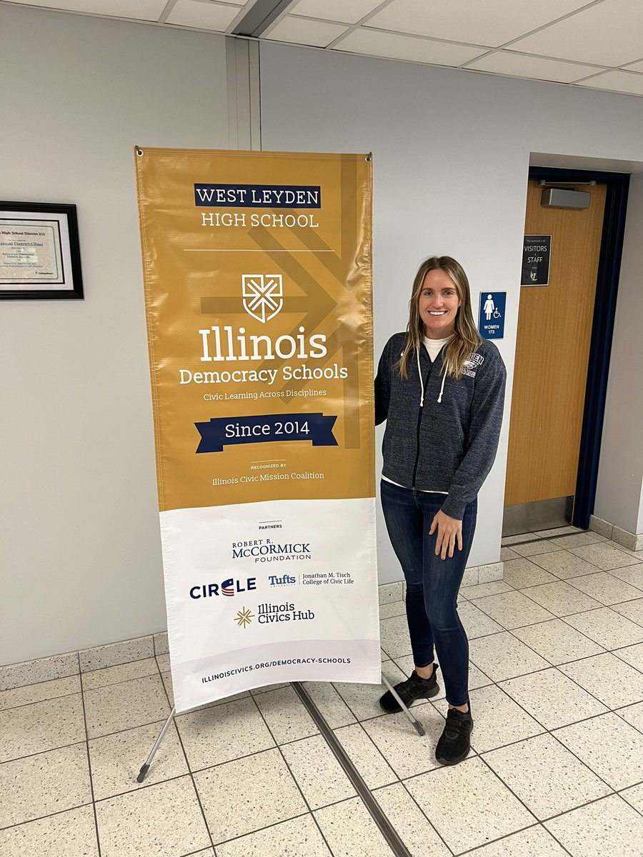 Democracy is a verb at <a href="/leydenpride212/">Leyden High Schools District 212</a>. Props to <a href="/MGleason_Leyden/">MGleason</a> and @ryanlhs for helping us maintain our Democracy Schools designation