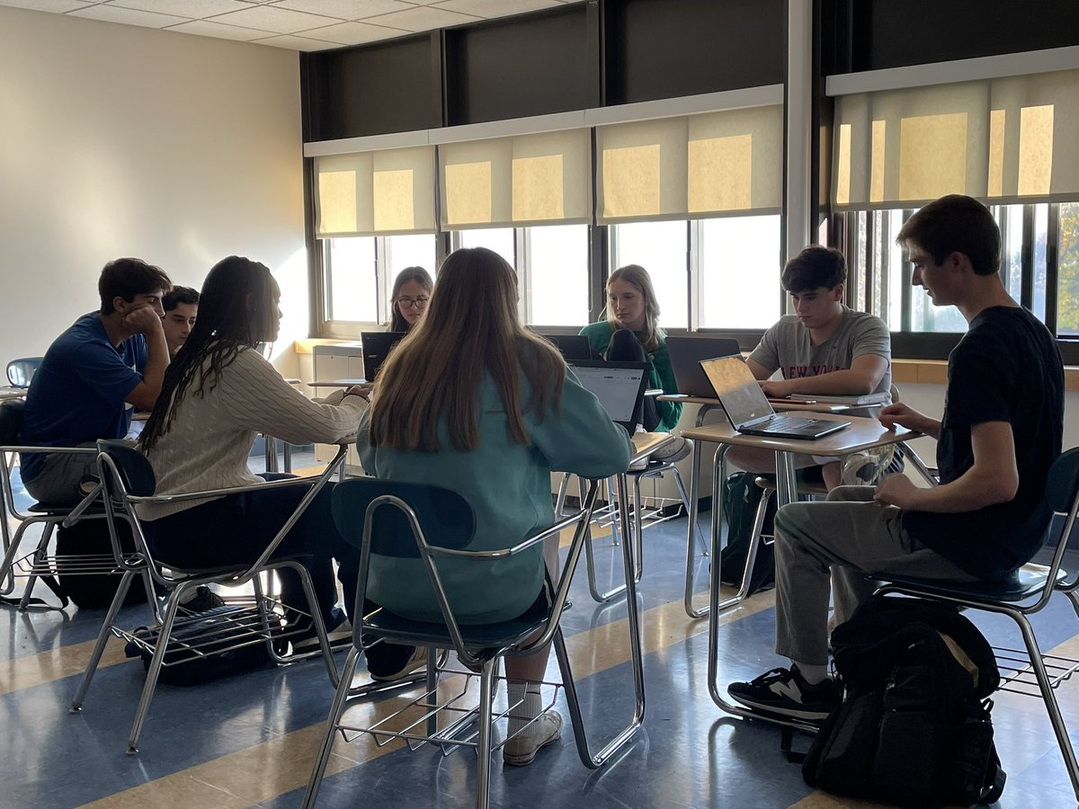 southsidemock's tweet photo. Our Mock Trial team is ramping up its activity by dissecting a civil case. Led by our officers, they are discussing case theory and creating questions for our witnesses.  If they are this focused in the preseason I can’t wait to see what they can do when we get this year’s case! https://t.co/zjsDxDH0nR