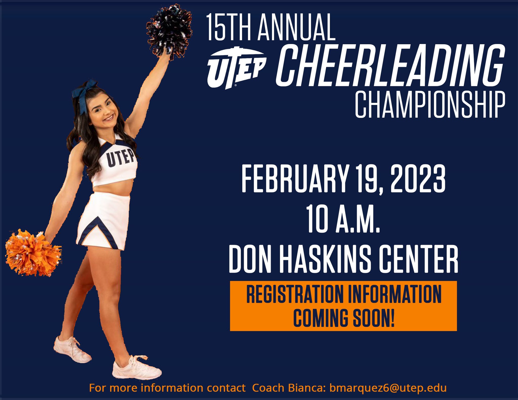 UTEP Cheer on Twitter "Who is ready? YsletaISD SocorroISD ELPASO