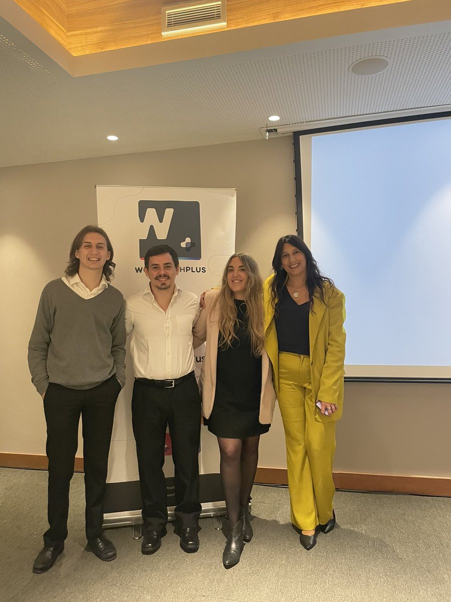 workwithplus's tweet image. En minutos comienza nuestro evento presencial en el Hotel Costanero donde podrás describir toda la potencia de #WorkWithPlus para tu desarrollo con @GeneXus #lowcode