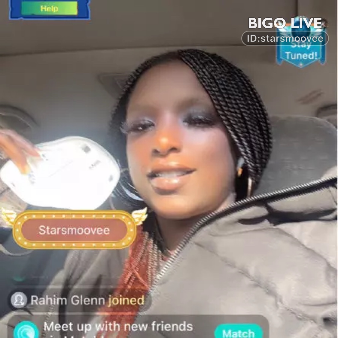 Young94706653's tweet photo. Come to chat in StarSmoove🔥YNT's LIVE room and earn bonus! New users fill in my invitation code 126571362 and find more surprises!
https://t.co/BNBhdBUHEZ https://t.co/Te7VD4Anf6