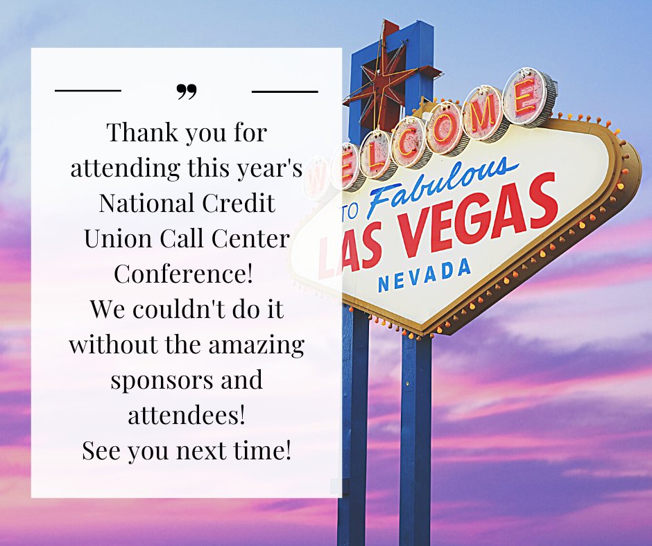 CUCXConference's tweet photo. Thank you to all of the attendees, strategic partners, and beyond that were at the NCUCCC this year!
We couldn't do it without you!
See you next time.
#NCUCCC22 https://t.co/UTpGIr97Qb