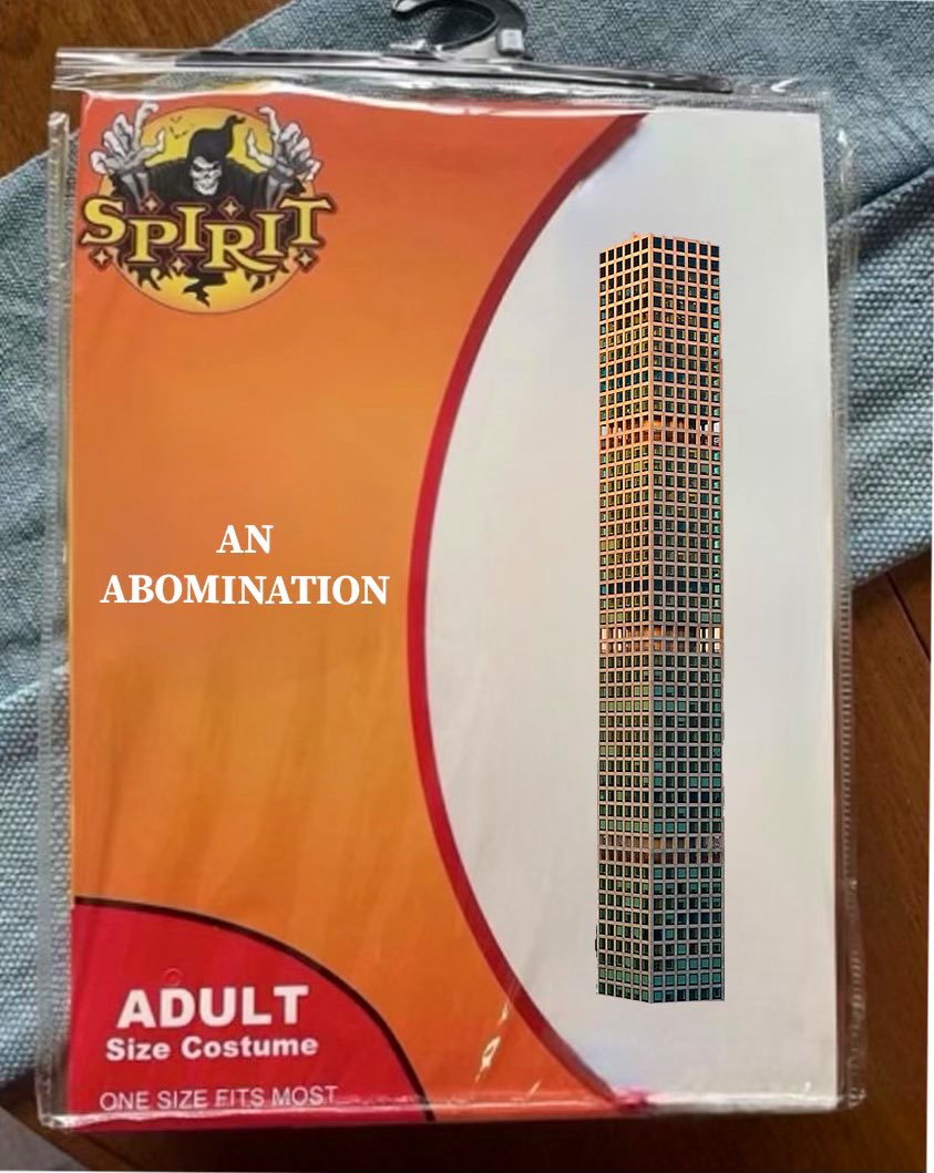 Can't believe spirit halloween sells this