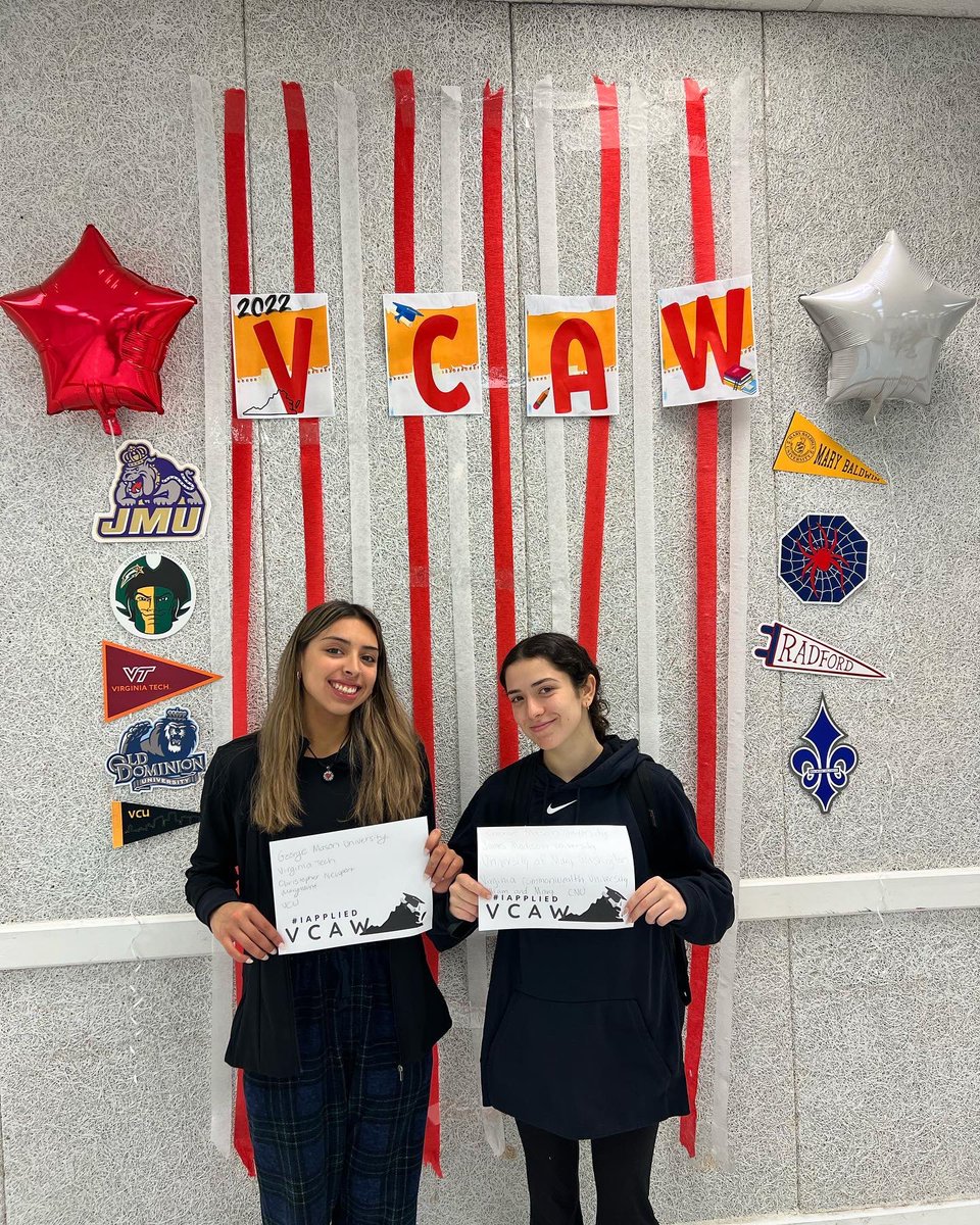 Annandale HS Student Services tweet media