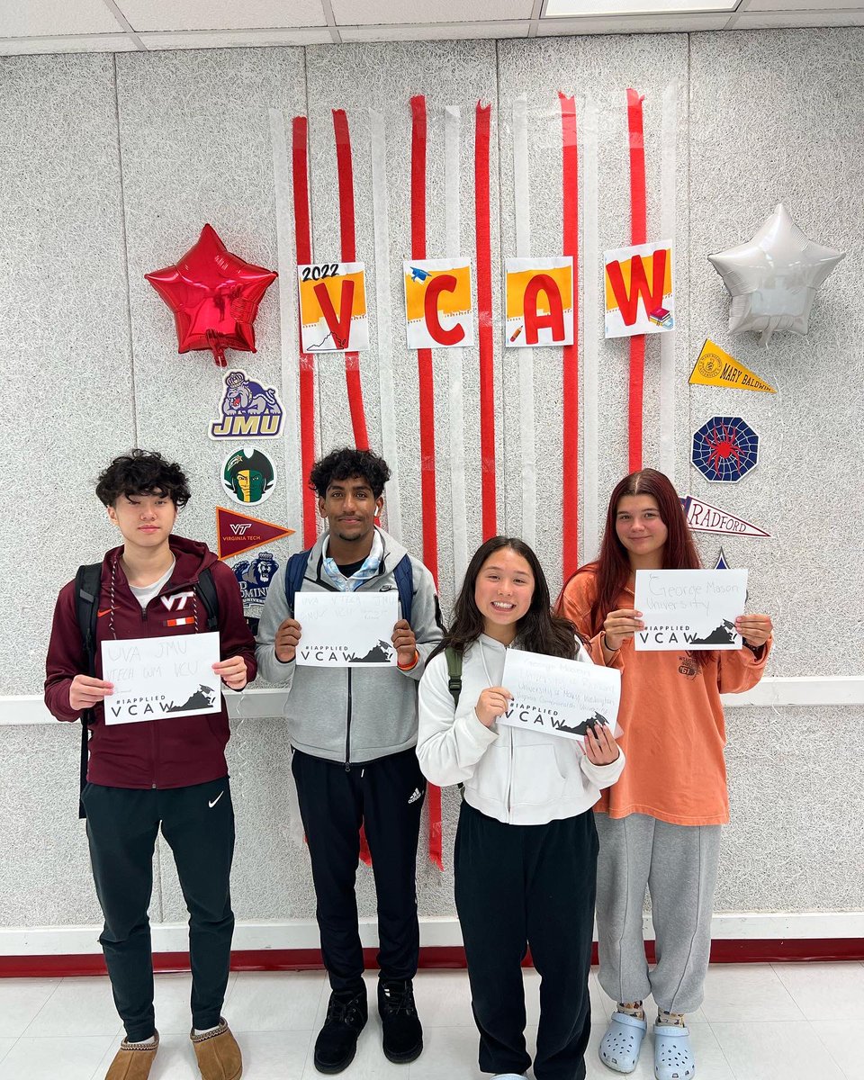 Annandale HS Student Services tweet media