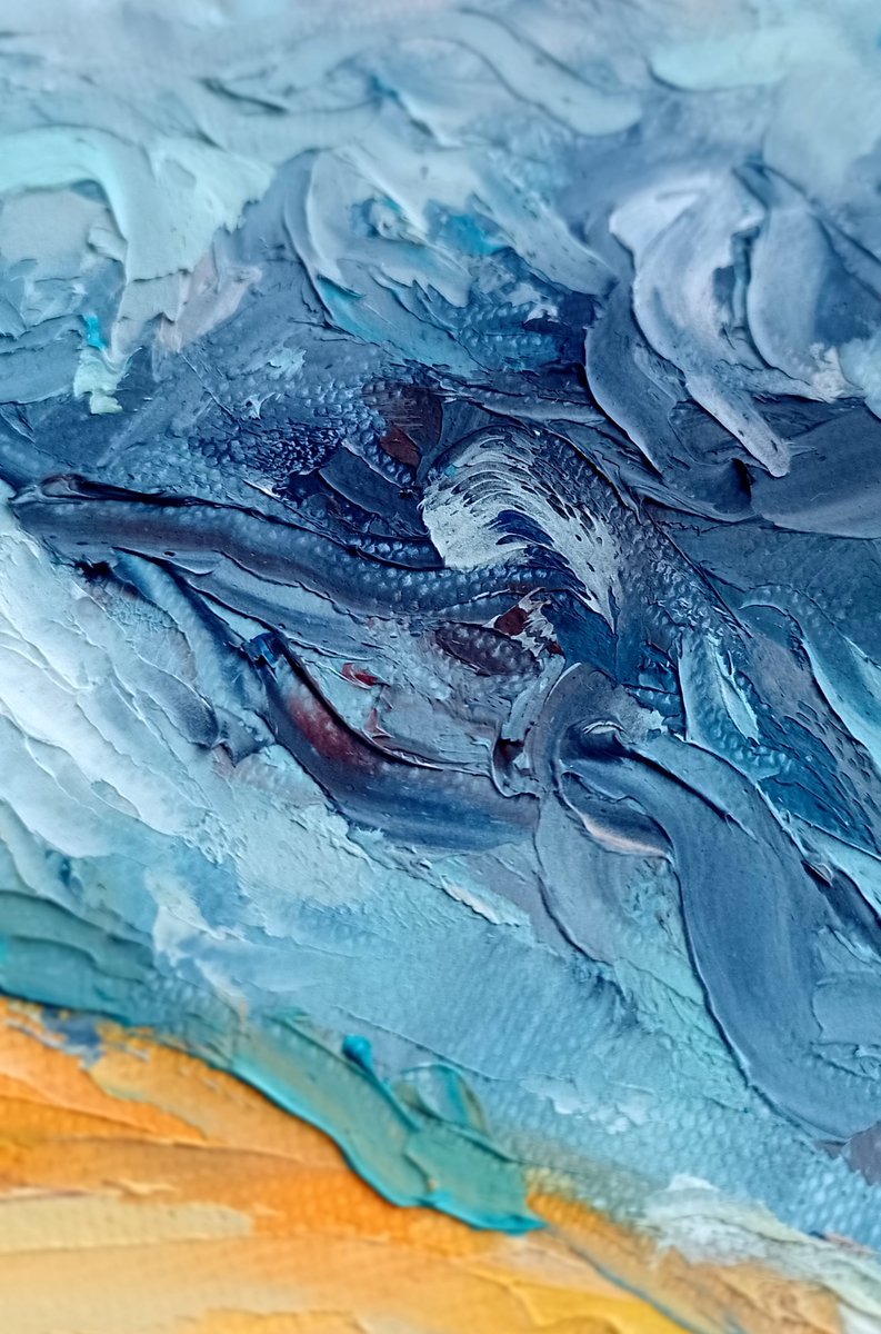 InkRabbitDesign's tweet photo. DETAILS - Palette Knife Impasto Landscape Oil Painting, Small Semi-Abstract Colorful Artwork https://t.co/OZhHNk6Ti0
#landscapescenery #impastooilpainting #paletteknifeartwork #tinylandscape #impressionistic #decorgift #livingroomartwork #squarepainting #texturedsurface https://t.co/E4jupUZ9Zi