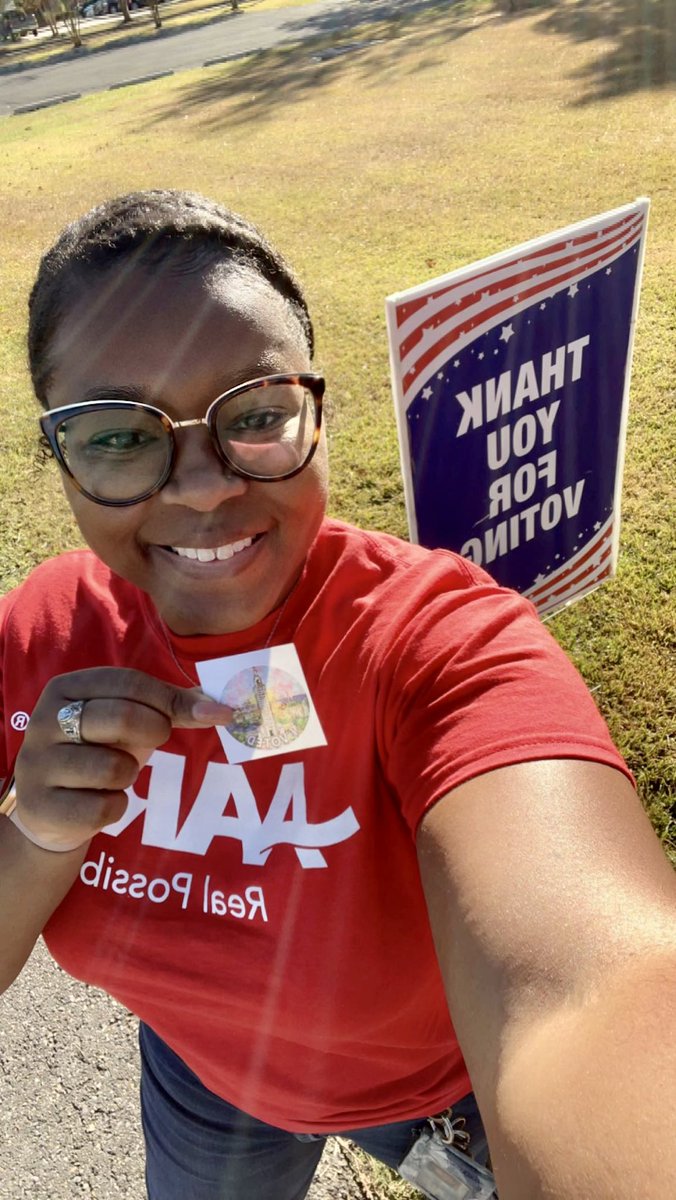 LorriLucas_'s tweet photo. Early voting is underway! Be sure to get out and vote this week. 🗳️ #AARPVotes @AARPLouisiana https://t.co/st7eJMkFwq