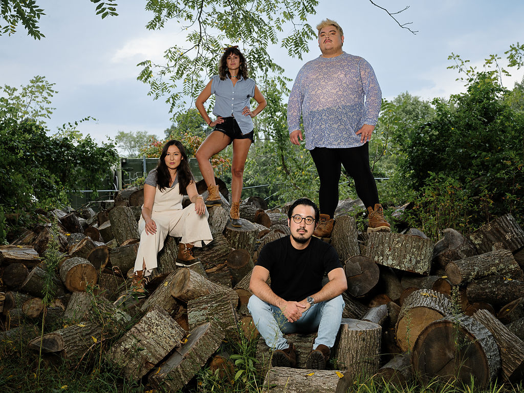 SPACEonRyder's tweet image. We are thrilled to welcome The Working Farm 2022 residents back to the farm for their second residency this season. As part of the The Working Farm Residency, these artists are supported for a total of three non-consecutive weeks on Ryder Farm during the season.